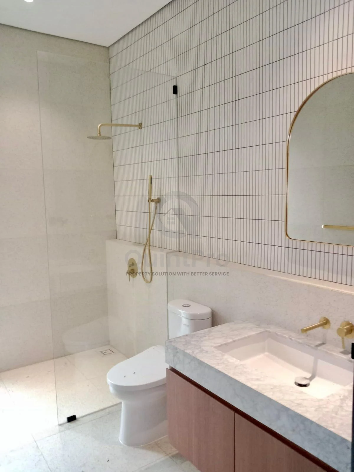 Rumah Modern 4+1KT di Cosmo BSD Icon, Brand New Design Tropis SHM — foto 5